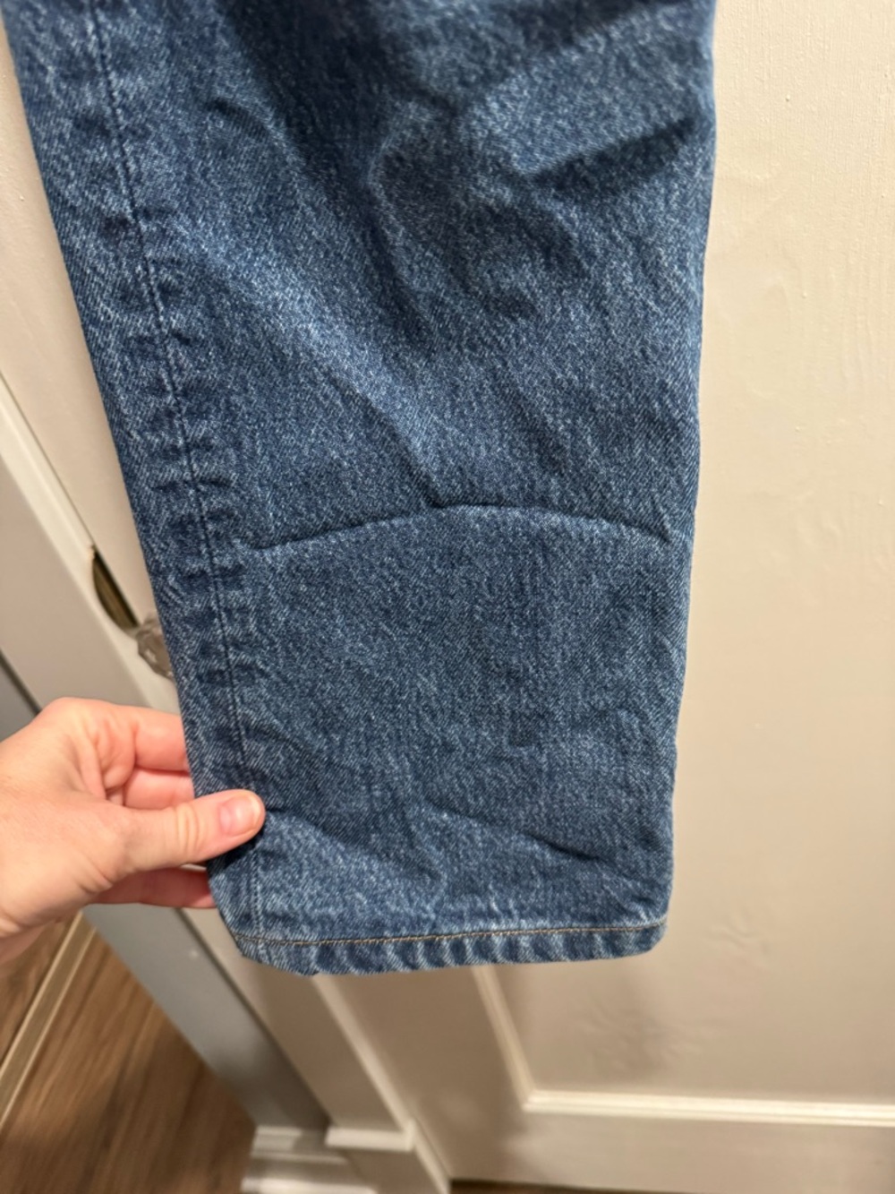 Reformation High Rise Straight Leg Stovepipe Jean 27 Classic Clean Girl Designer - Picture 4 of 9